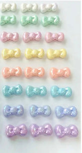 Macaroon  Colored Bows Mix-U16